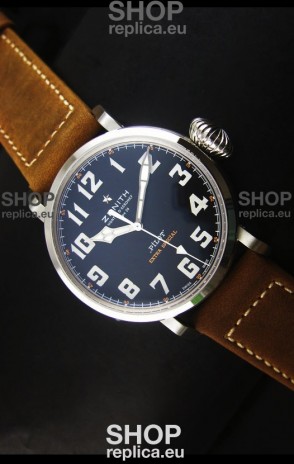 Zenith Pilot Type 20 Extra Special Swiss Replica Watch in Stainless Steel