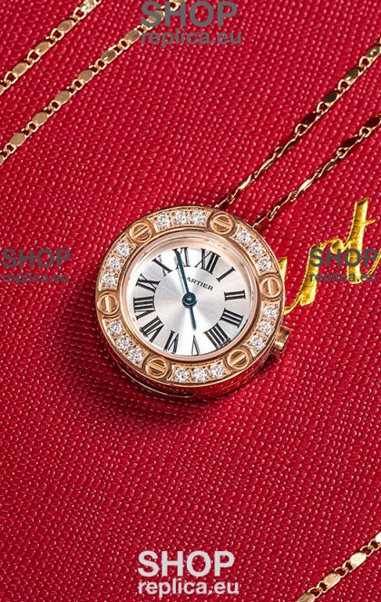 Cartier LOVE Bracelet Edition Swiss Quartz Replica Watch 