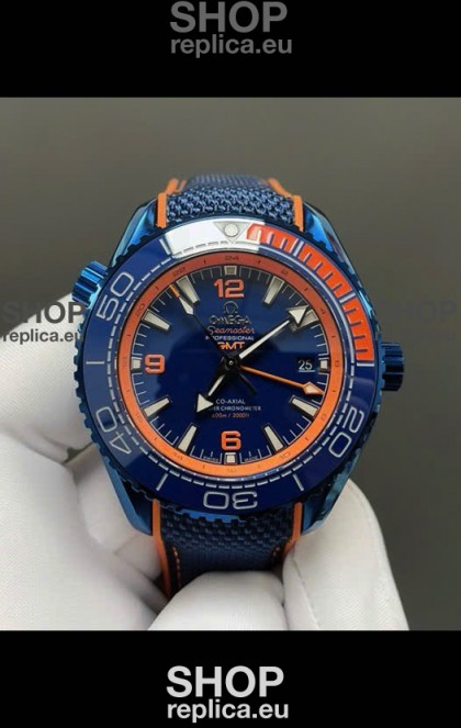 Omega Super Clone Planet Ocean 600M Big Blue Ceramic Replica Watch