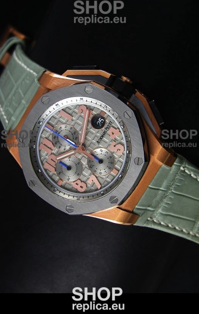 Audemars Piguet Royal Oak Offshore Lebron James Pink Gold - Ultimate 1:1 3126 Movement