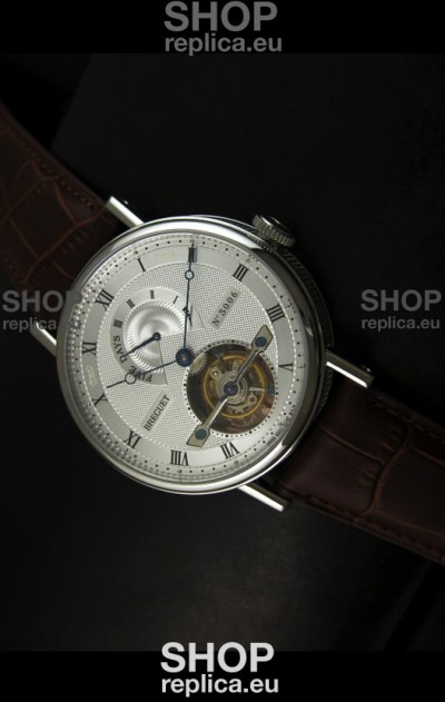 Breguet Classique Tourbillon Swiss Replica Watch - Five Days Power Reserve