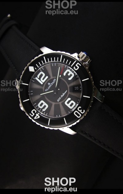 Blancpain 500 Phatoms Special Edition Swiss Replica Watch in Black Dial