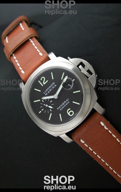 Panerai Luminor Marina Swiss Automatic Replica Watch - 1:1 Mirror Replica Watch