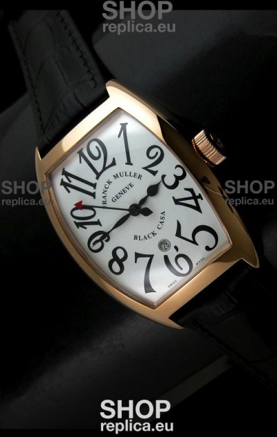 Franck Muller Geneve Casablanca Japanese Rose Gold Watch