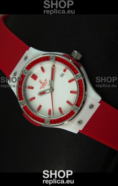 Hublot Big Bang Classic Fusion Japanese Quartz Watch - 38MM