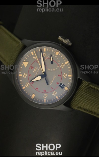 IWC Big Pilot Top Gun Miramar Ceramic Case Watch - 1:1 Mirror Replica