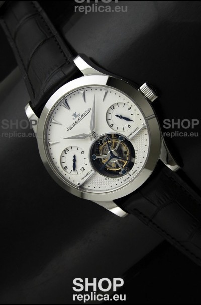 Jaeger LeCoultre Tourbillon Perpetual GMT Tourbillon Watch