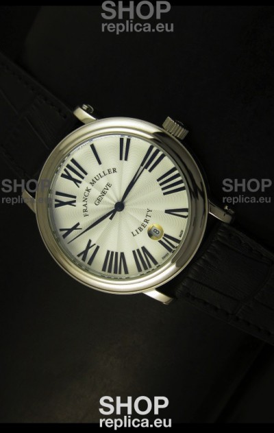 Franck Muller Master of Complications Liberty Japanese Watch in Black Numerals