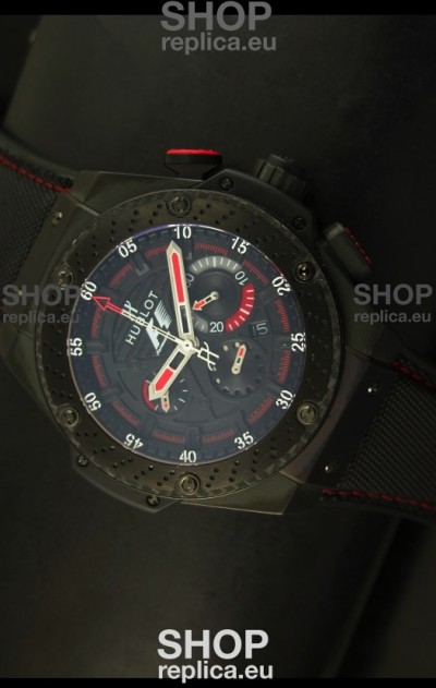 Hublot Big Bang King Power Formula 1 Swiss Watch in PVD Case - 1:1 Mirror Replica