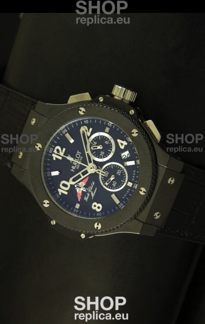 Hublot Big Bang Yacht Club De Monaco Edition Black Ceramic Case Watch
