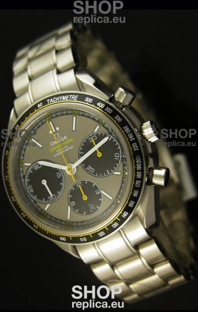 Omega Speedmaster Racing Edition Swiss Replica Watch - Grey Dial - 1:1 Mirror Replica