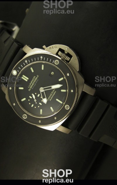 Panerai Luminor PAM389 Subersible Amagnetic Swiss Replica Watch - 1:1 Mirror Replica