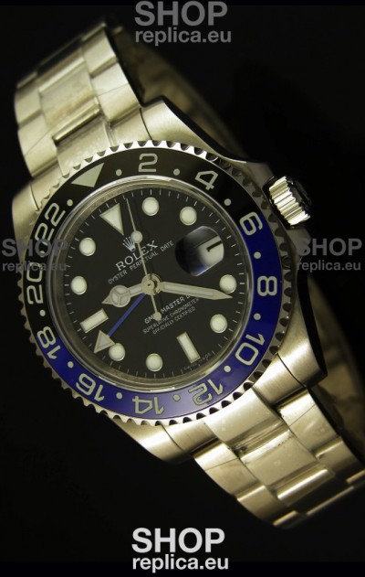Rolex GMT Masters II Swiss Replica Watch - Utlimate 1:1 Mirror Replica Watch