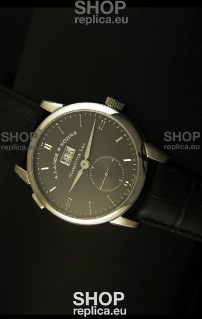 A.Lange & Sohne Reguliert Manual Handwind Watch in Grey Dial