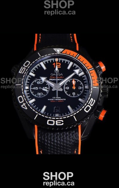 Omega Speedmaster Planet Ocean DLC Coated Super Clone Watch 