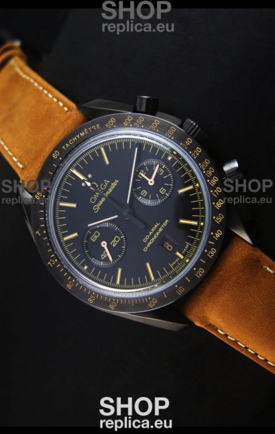 Omega Speedmaster Dark Side of the Moon - Vintage Black Swiss Watch 1:1 Mirror Edition