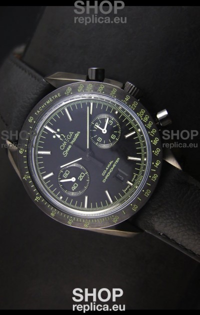 Omega Speedmaster Dark Side of the Moon - Pitch Black Swiss Watch 1:1 Mirror Replica