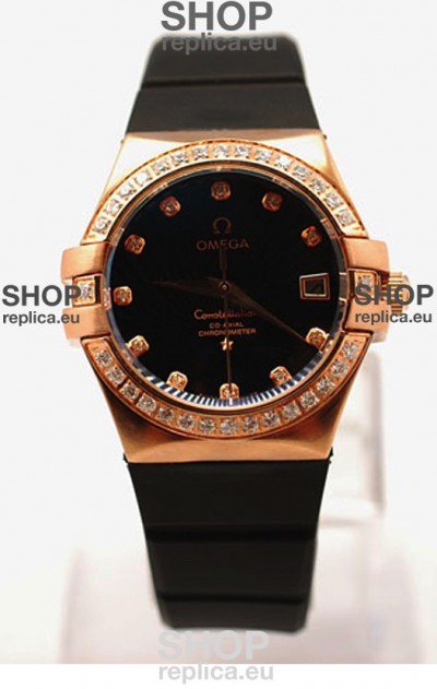 Omega Constellation Ladies Replica Watch - 35MM