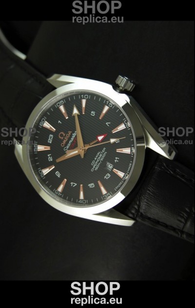 Omega Seamaster Aquaterra Annual Calender GMT Swiss Replica Watch