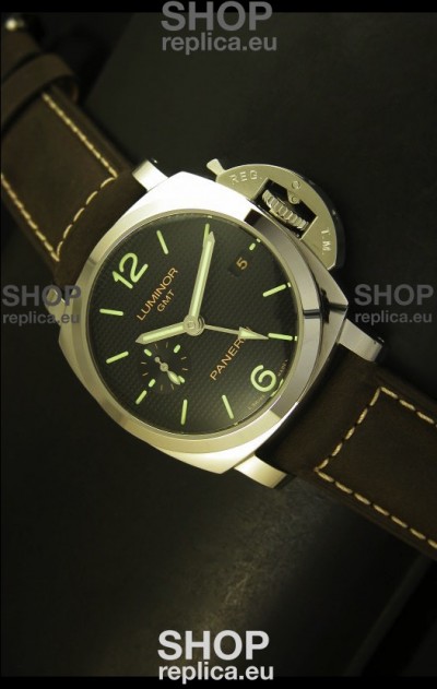 Panerai Luminor PAM535 GMT Swiss Watch - 1:1 Ultimate Mirror Edition 