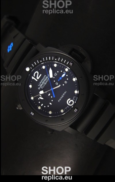 Panerai Luminor Submersible PAM615 Flyback Japanese Replica Watch