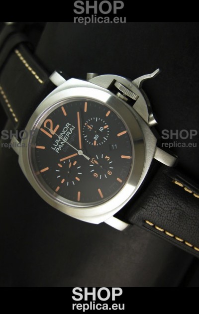 Panerai Luminor Daylight PAM356 Chronograph Swiss Replica Watch 