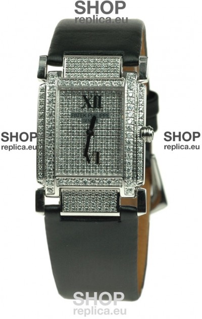 Patek Philippe Ladies Swiss Twenty 4 Siamond Watch
