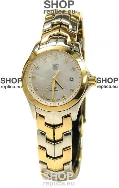 Tag Heuer Link Japanese Ladies Watch