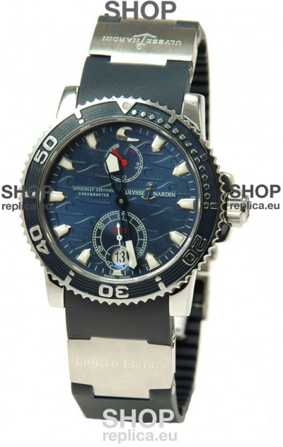Ulysse Nardin Maxi Marine Chronometer Swiss Replica Watch