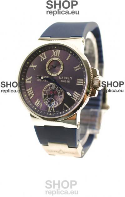 Ulysse Nardin Maxi Marine Chronometer Japanese Replica Watch