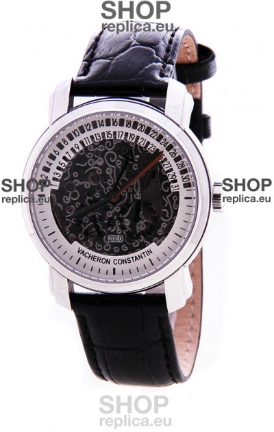 Vacheron Constantin Malte Openface Retrogrande Swiss Watch