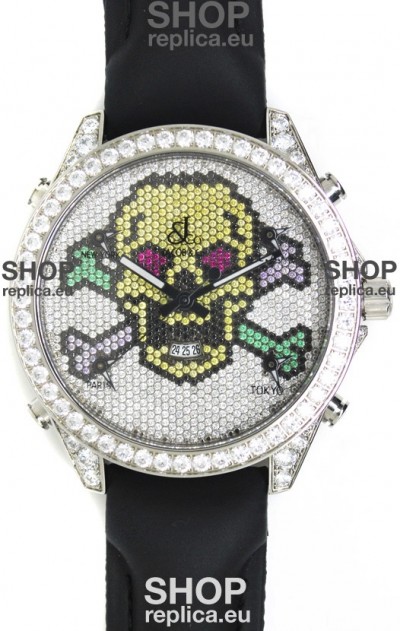 Jacob & Co. The Five Time Zone Skeleton Swiss Replica Watch