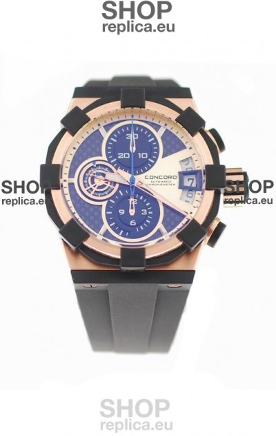 Concord C1 Chronograph Swiss Replica Watch