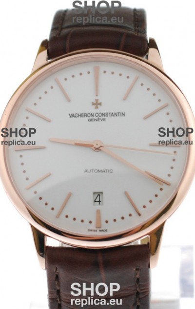 Vacheron Constantin Geneve Swiss Automatic Gold Watch