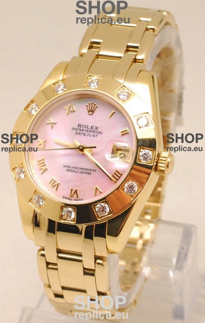 Rolex Datejust Pearlmaster Japanese Replica Watch