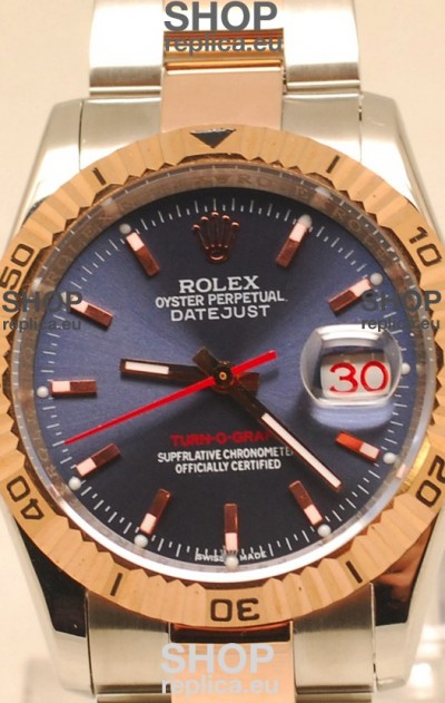 Rolex Datejust Turn-O-Graph Oyster Perpetual Japanese Replica Watch
