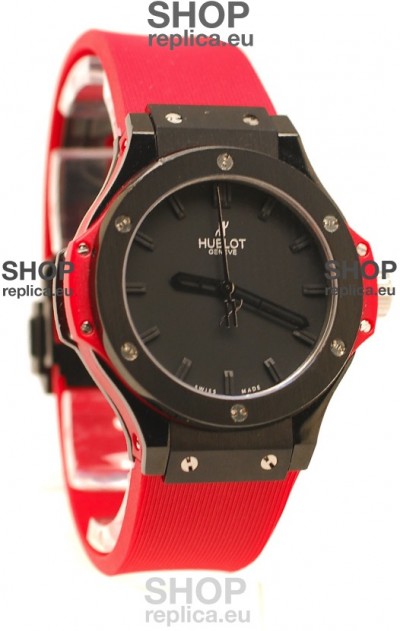 Hublot Big Bang Fusion Red Swiss 40MM Quartz Watch