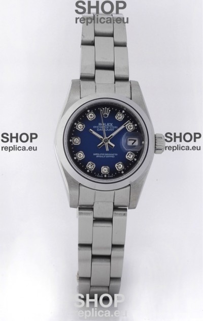 Rolex DateJust Silver-Lady's Replica Watch