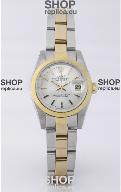 Rolex DateJust - Two Tone Lady Swiss Replica Watch