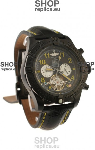 Breitling Chronometre Tourbillon Japanese Replica Watch