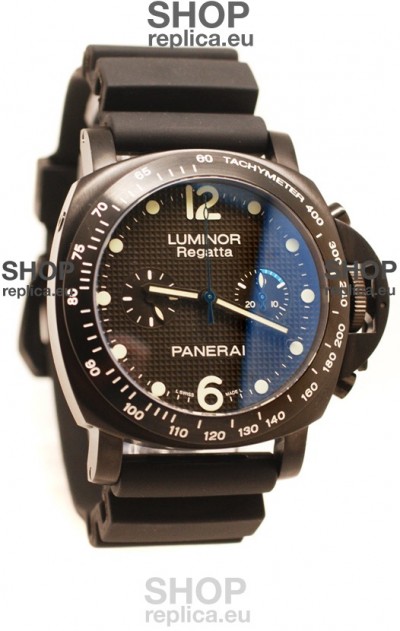 Panerai Luminor Regatta Swiss Replica PVD Watch