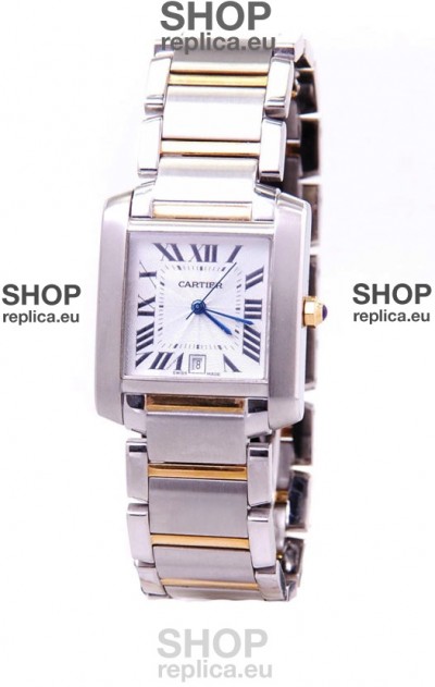 Cartier Tank Swiss Mens Replica Watch
