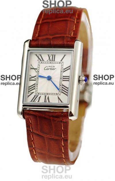 Cartier Tank Ladies Japanese Replica Watch