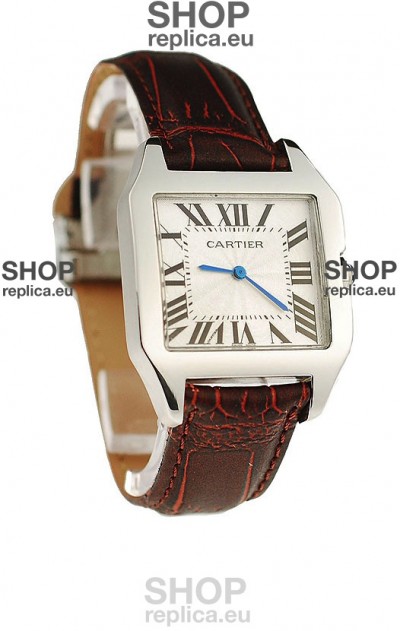 Cartier Santos 100 Ladies Japanese Replica Watch
