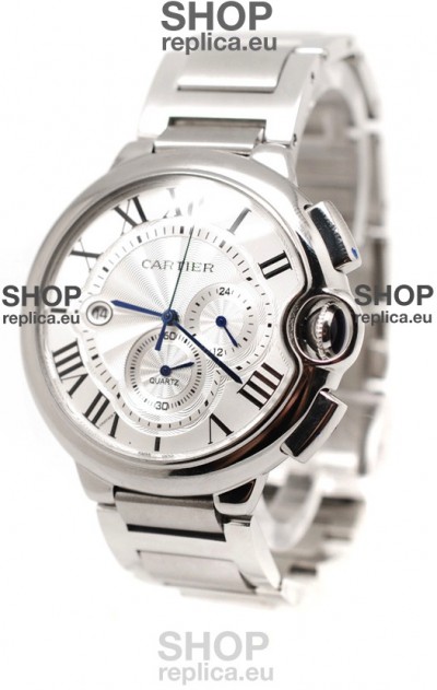 Ballon De Cartier Chronograph Swiss Replica Watch