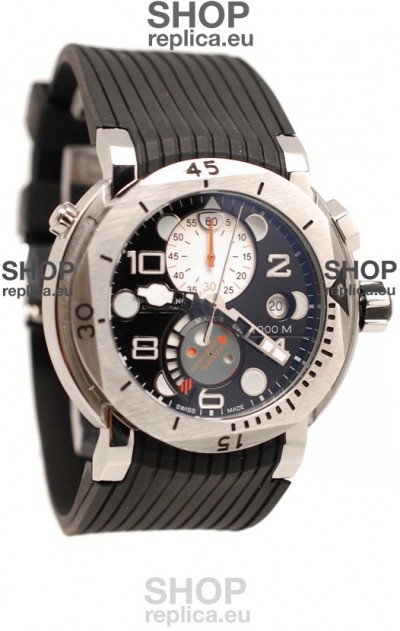 Mont Blanc Sports Chronograph Japanese Watch