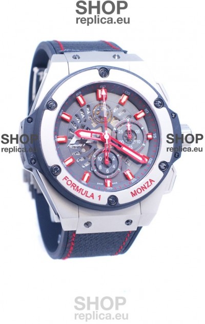 Hublot Big Bang F1 Monza King Power Swiss Replica Watch