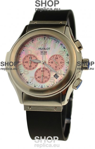 Hublot MDM Chronograph Swiss Replica Watch