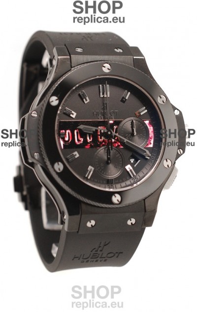 Hublot Big Bang Depeche Mode X Ultra Special Edition Swiss Watch