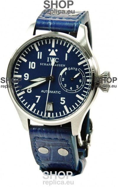 IWC Big Pilot Swiss Replica Watch in Blue
